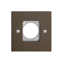 Montageset für XLR-Dose EDIZIOdue coffee