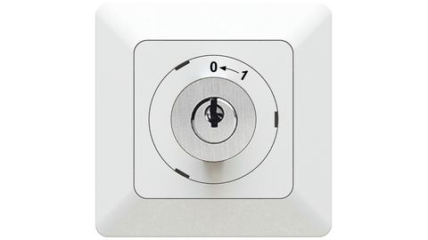 Schlüsselschwenktaster