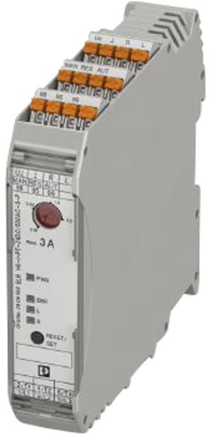 REG-Hybrid-Motorstarter PX ELR H5-I-PT- 24DC/500AC-3-P