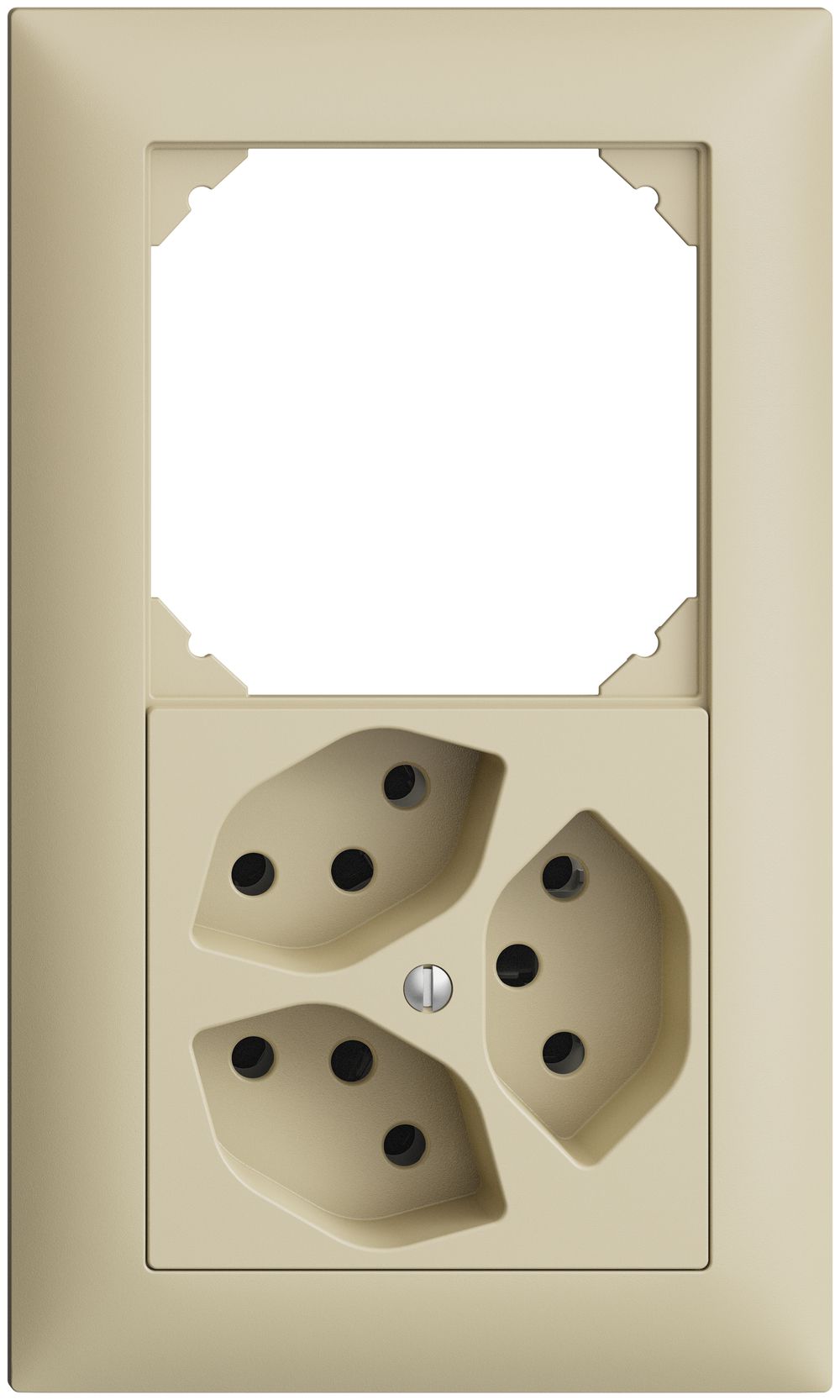 Combinaison ENC vide+3×T13 EDIZIOdue vanille