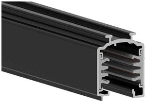 Binario conduttore AP Sylvania OneTrack 250…440V 3 fa alluminio 1000mm nero