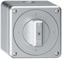 AP-Drehschalter robusto IP55 Schema 0/2P aluminium