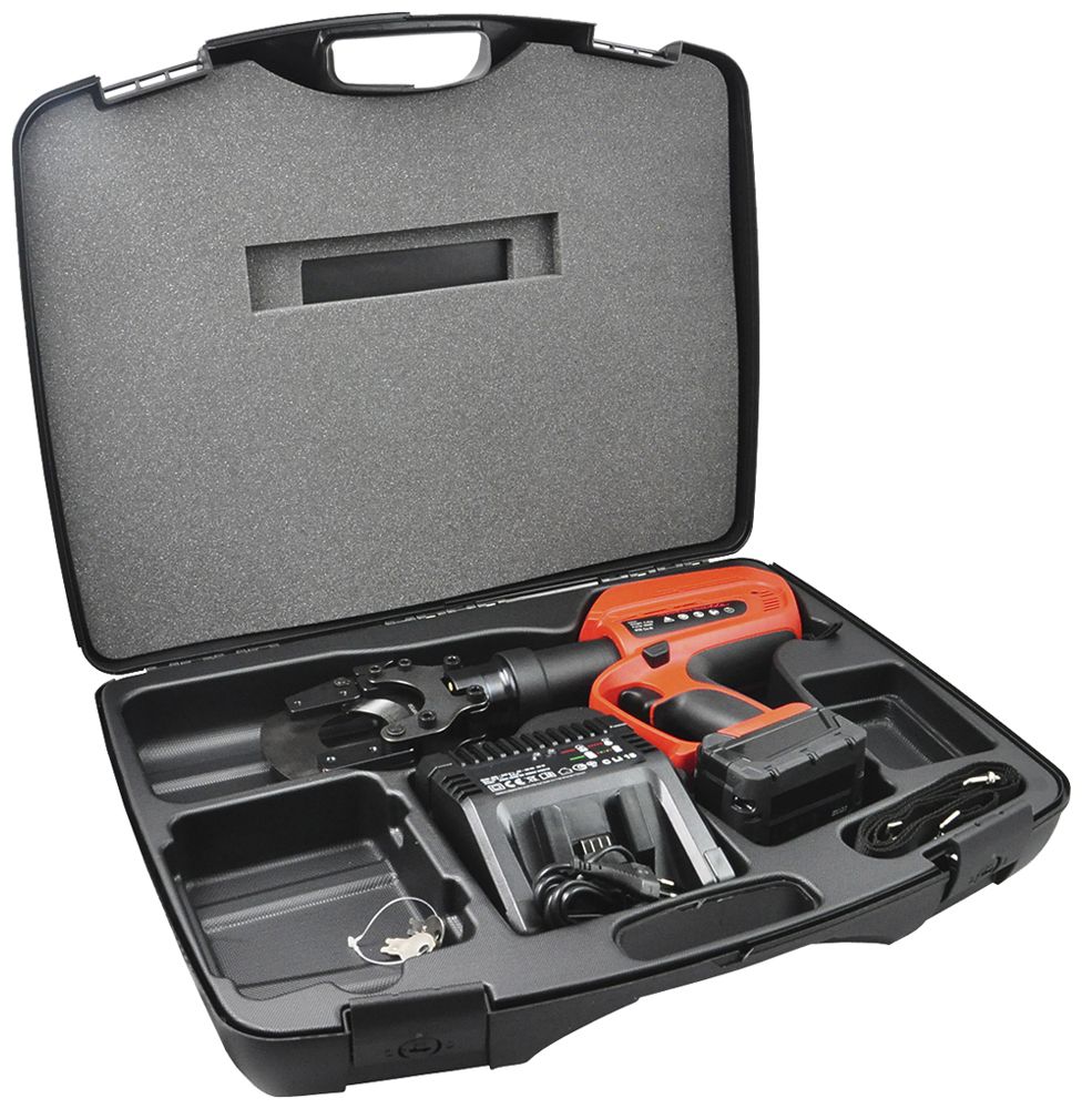 Cesoia per cavi elettro-idraulica a accu Intercable AS45