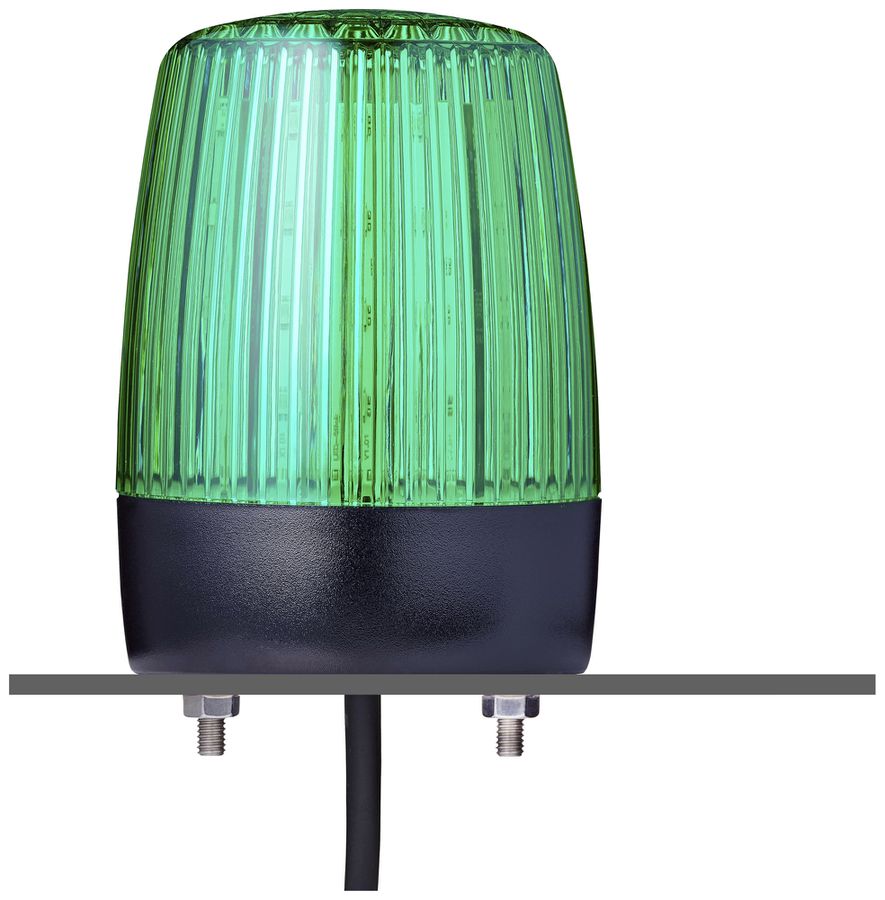 Lampada lampeggiante LED Auer Signal PCH.024.34 24VUC, verde