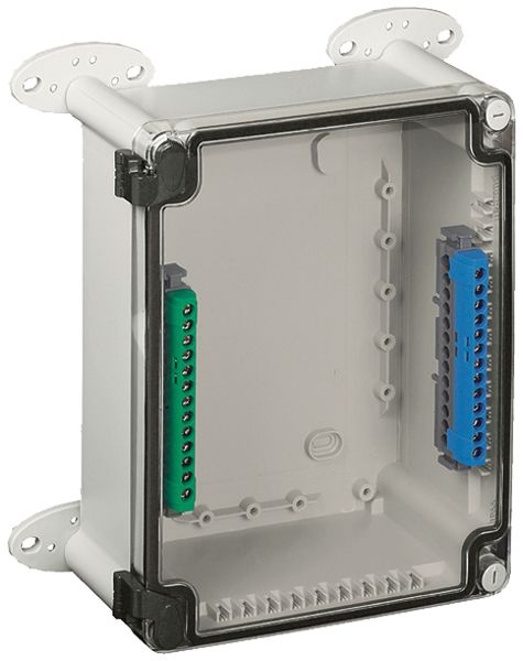 Apparategehäuse Legrand IP55 310×240mm hellgrau Schnellverschluss