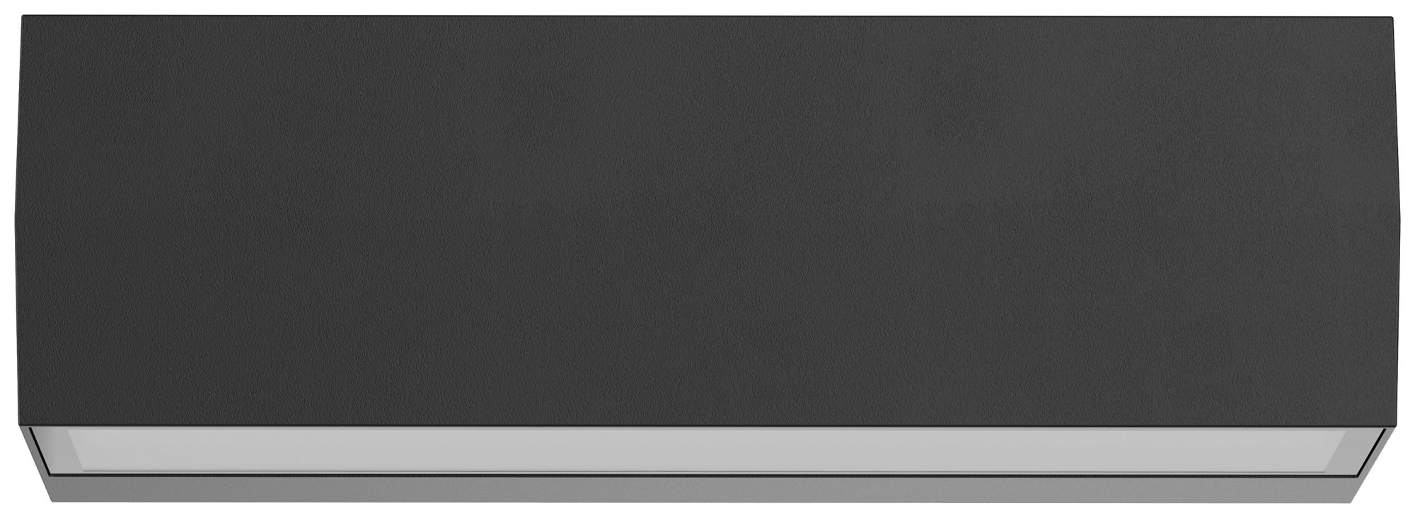 Applique LED DOTLUX BRICK 10W 722lm 830/840 IP65 DALI 200×100mm noir