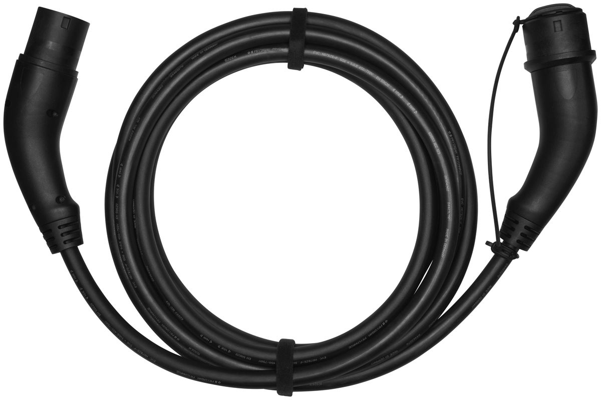 Câble de charge e-mobility ABL CC3210 Mode 3 T2+T2 3L 480V 32A 22kW 10m IP44 no