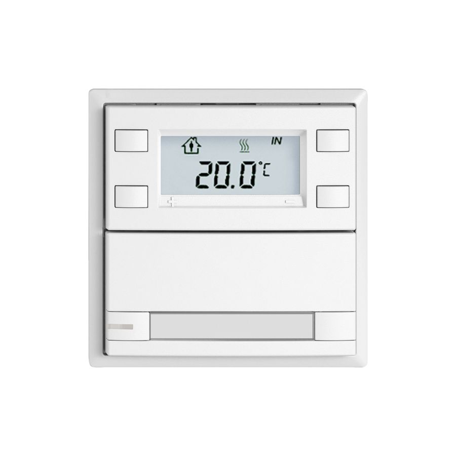 RTH-Taster EDIZIO.liv SNAPFIX® m.RGB-LED Pap.1×Taste 2-Tbed.ws