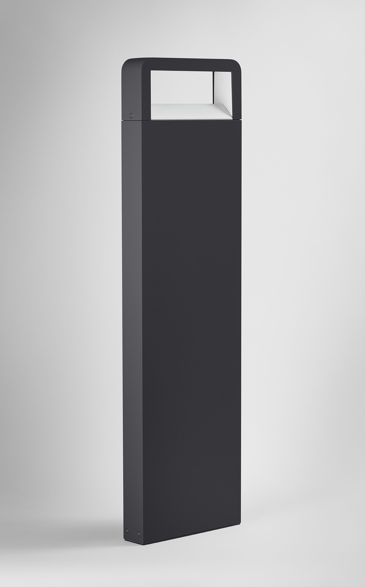 LED-Pollerleuchte METOO 10W 444lm 2700K IP65 800mm graphit