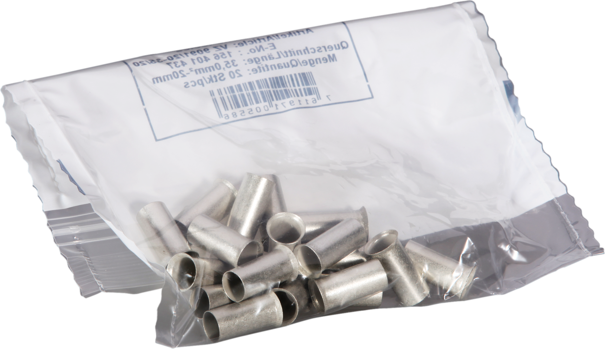 Embout de câble Ferratec VZ 35mm² 20mm cuivre étain