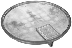 Recouvrement Woertz DAK 8861 kpl Ø280mm TSF KD