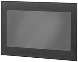 EB-Industrie-PC Weidmüller Economy Line UV66-ECO-10-RES-W 10.1" schwarz