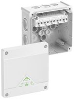 AP-Abzweigdose Spelsberg Abox 060-6²/w 127×127×70mm IP66 ws