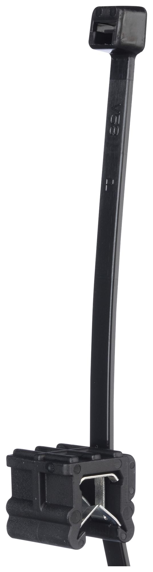 Kantenclip PAN mit Binder PLT2S-300 Seitenbefestigung 3…6mm parallel