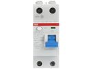 Fehlerstromschutzschalter ABB 500mA 63A 1P+N F202AS-63/0.5