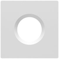 Zierring LEDVANCE SP CBO FIX 82×82mm Aluminium weiss
