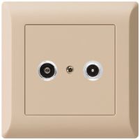 Presa antenna INC kallysto.line R/TV 11dB 2GHz beige