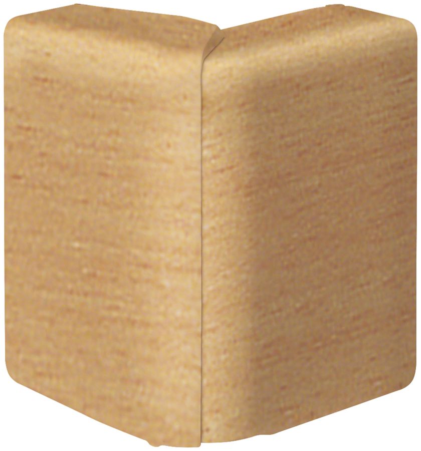 Angle extérieur Hager pour SL20080 décor hêtre