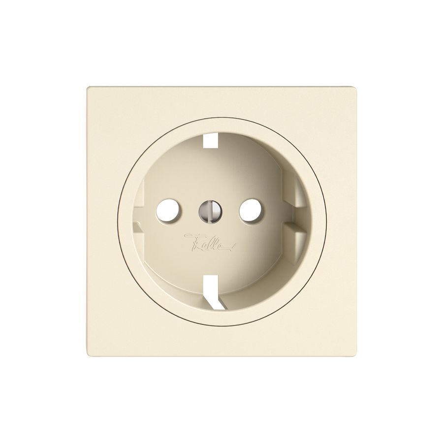 Abdeckset EDIZIO.liv 60×60mm crema