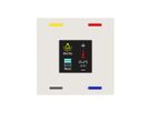 EB-Bediengerät KNX MDT BE-TAS60T4.01 4T/4B Display weiss matt