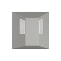 Bewegungsmelder EDIZIO.liv pirios 180 R SNAPFIX® Relais 1-Kanal hgu