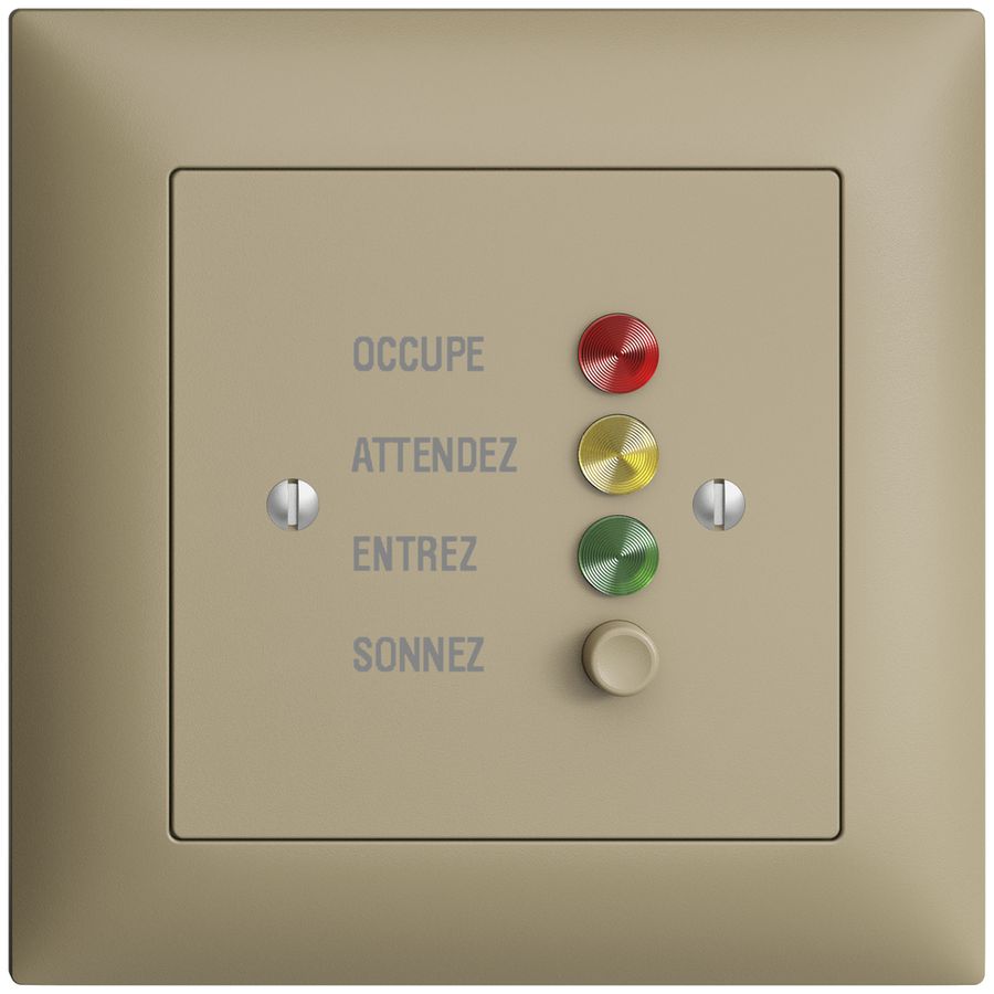 Stazione da porta INC EDIZIOdue sand, per segnale di chiamata