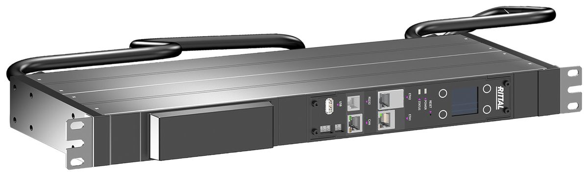 Stromverteiler Rittal DK 7979.713 Messmodul 19" 1HE 400V CEE16A