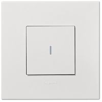 UP-Drucktaster ARTEOR, weiss