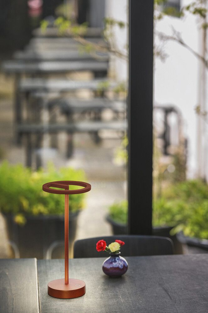 Lampada da tavolo LED SLV VINOLINA ONE 2.5W 125lm 2700K REG ruggine