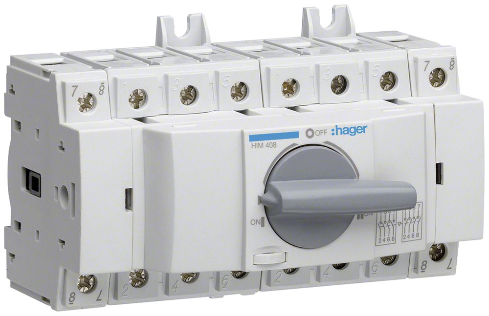 Commutateur de charge AMD Hager 4L 80A