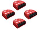 EB-RF-Schaltaktor Shelly 1PM Gen3 1-Kan BLE/Wi-Fi 110…240V 4Stk