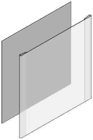 Placchetta indicatrice Lanz 125×130mm