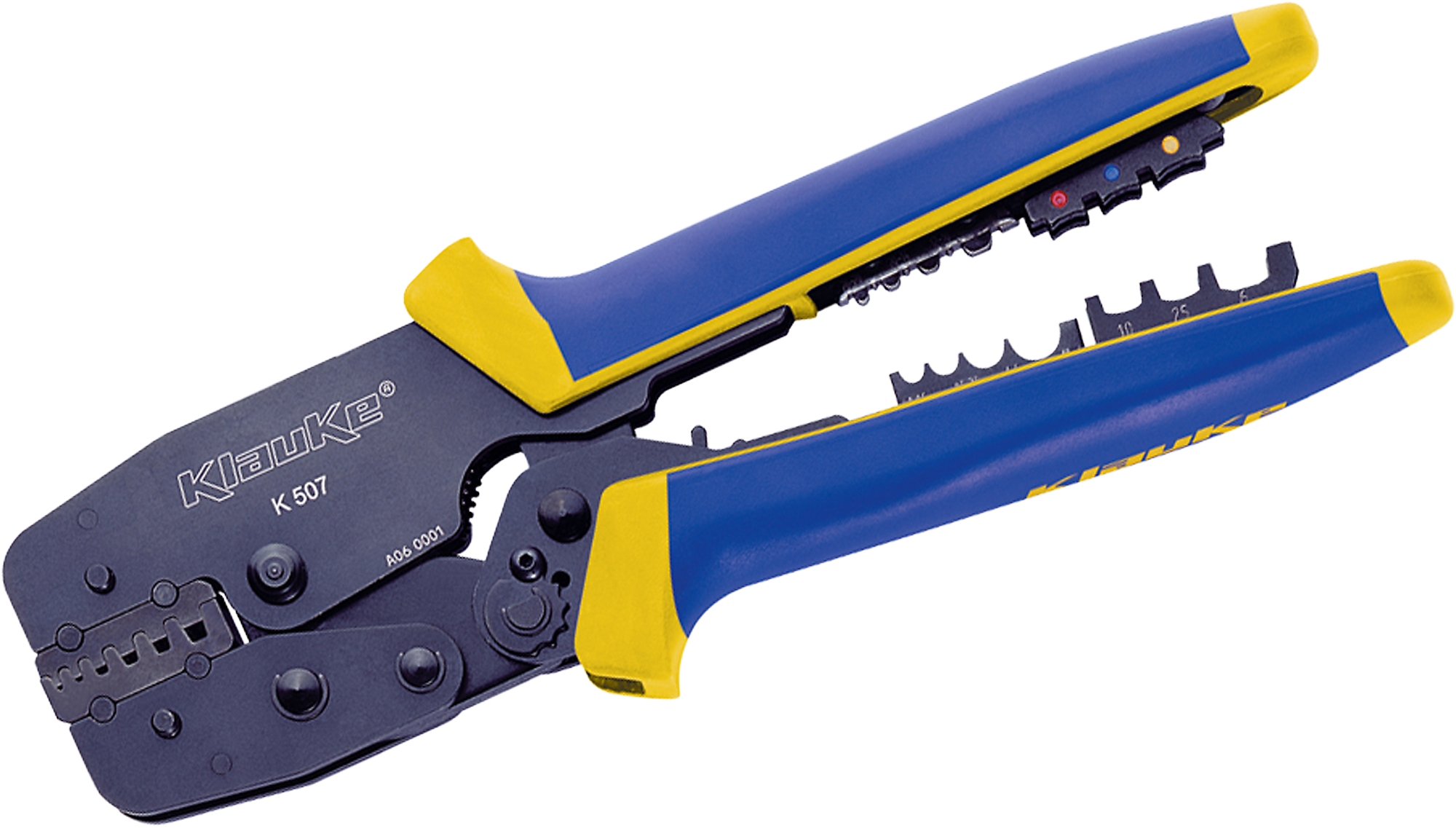 Utensile per crimpatura Klauke 0.5…10mm²