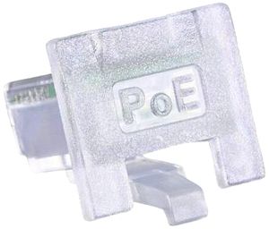 Cappa antipolvere Reichle & De-Massari per RJ45 con indicatore PoE 10 pezzi