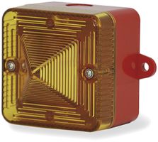 Blitzleuchte Comax L101 5J 35mA 230VAC IP66 gelb