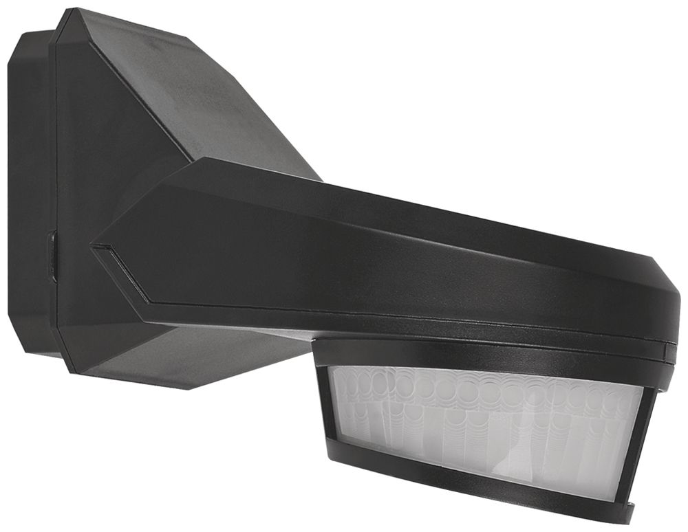 AP-Bewegungsmelder Swiss Garde 4000 300° IP54, schwarz