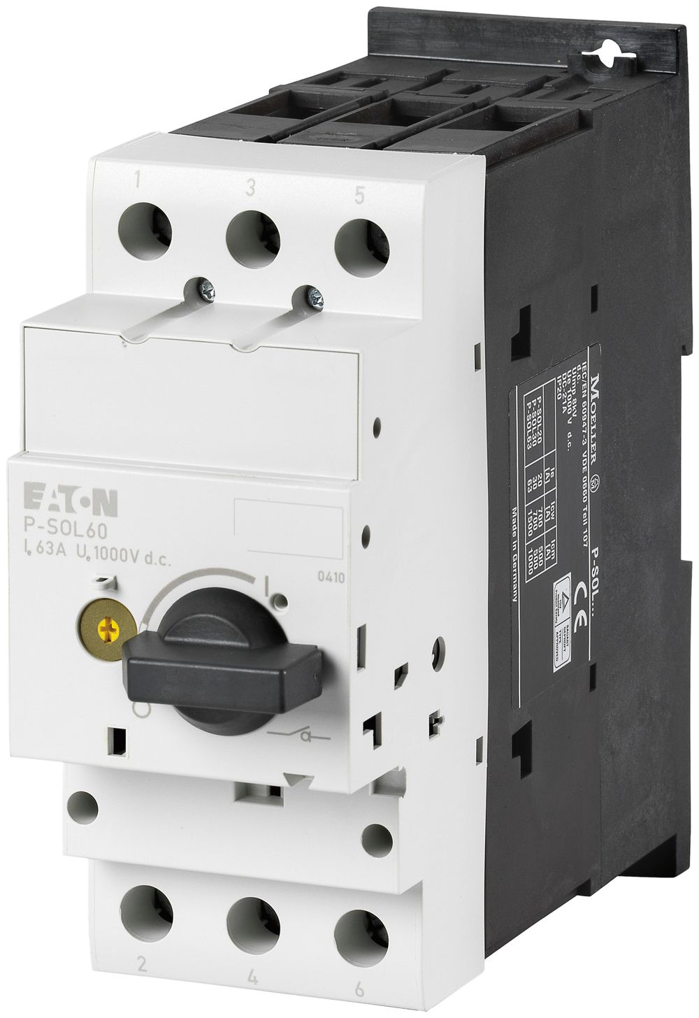 Lasttrennschalter DC P-SOL 63A 2L