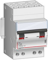 Disgiuntore Legrand C 4P 25A 4500A/6kA conn.innesto