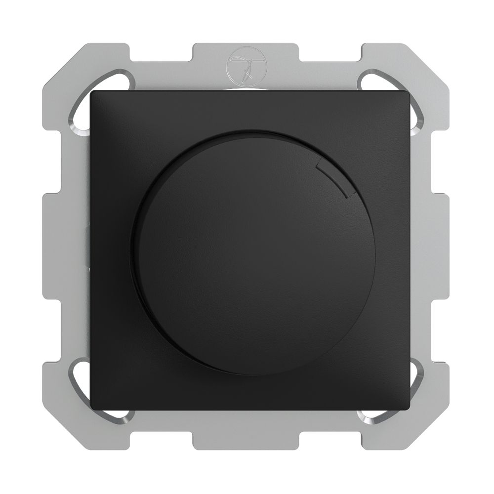 UP-DALI-2-Power-Drehgeber/Dimmer EDIZIOdue FM Tunable White schwarz