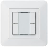 UP-Taster kallysto.trend KNX 4×s/e-link weiss