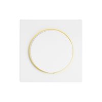 Variateur EDIZIO.liv SNAPFIX® lum.jn coupure phase desc.20…600W/20…600VA bc