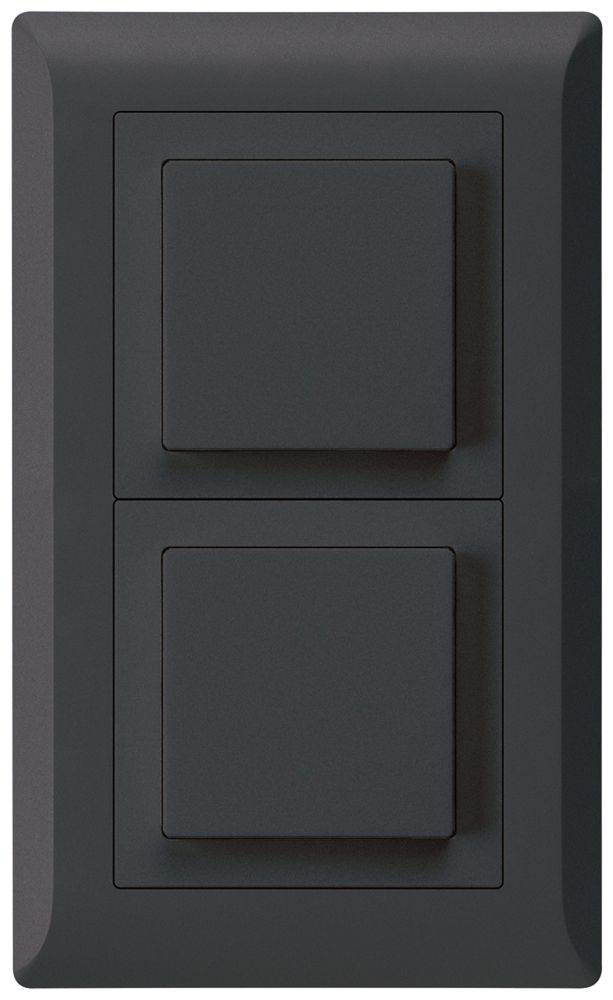 Combinazione INC I-I 3/1P+3/1P nero kallysto.line