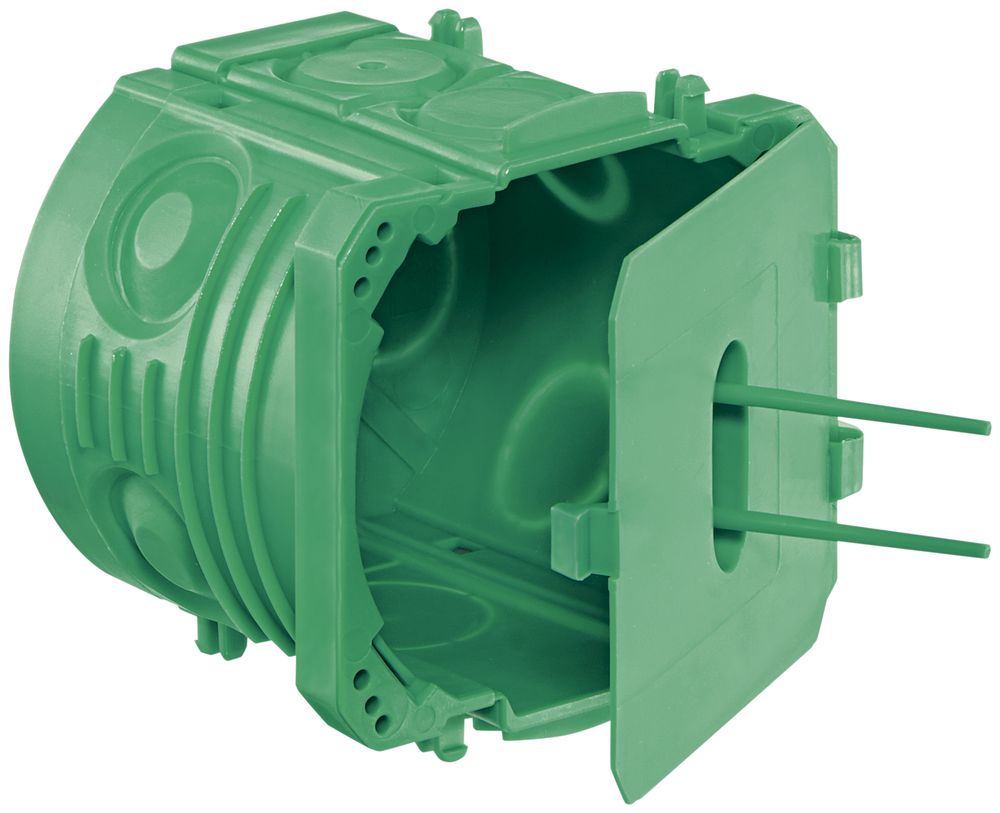 UP-Einlasskasten Gr.I HSB NIS Easy-Click grün mit Deckel