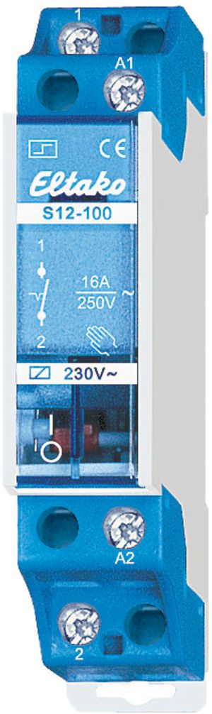 REG-Schrittschalter Eltako 230VAC 1S, S12-100