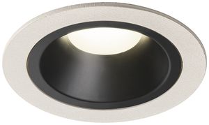 LED-Downlight SLV NUMINOS M 17.5W 1600lm 4000K 20° DIM Ø105×68mm ws/sz