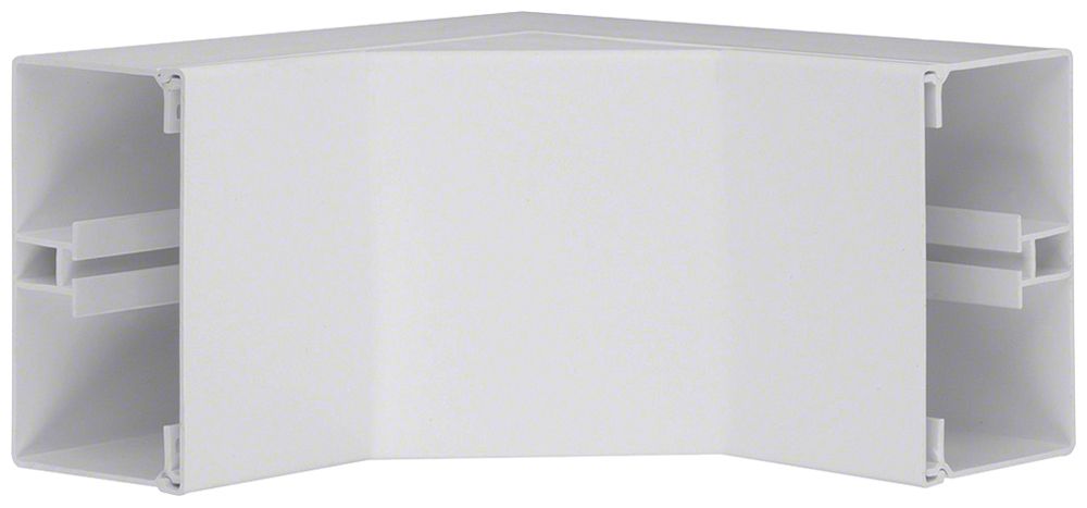 Angle intérieur Hager tehalit.FB 130×80mm gris IP30