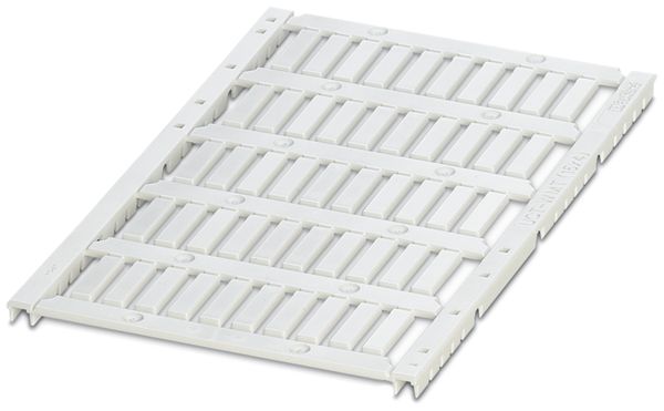 Carte de marquage UCT-WMT blanc pour marquage de câble 18×4mm