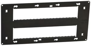 Befestigungsplatte für Batibox Legrand 2×2×5 Module
