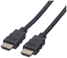 HDMI-Kabel VALUE 4K@60Hz (HDMI 2.0) HDR 3D Ethernet schwarz 3m