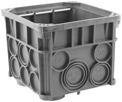 Abzweigdose Ammer ohne Deckel Einführung 20×M20 10×M25 3×M32